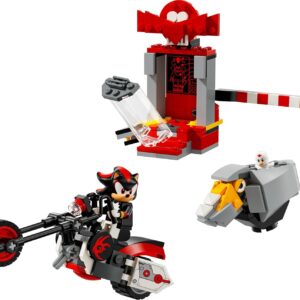 La fuga di Shadow the Hedgehog - LEGO - immagine 4