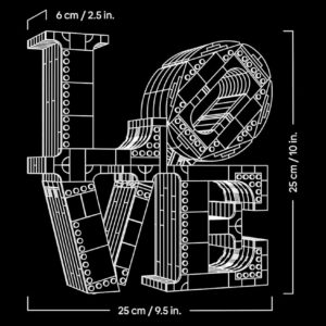 Love - LEGO - immagine 2