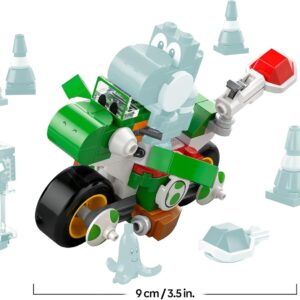 Mario Kart: Moto Yoshi - LEGO - immagine 3