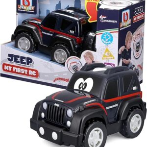 Jeep My First rc 1:43 Carabinieri/polizia/ VVF - BBURAGO - immagine 2