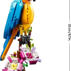 Pappagallo esotico - LEGO - immagine 3