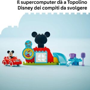 La casa e l'auto di Topolino - LEGO - immagine 5