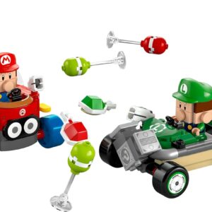 Mario Kart: Baby Mario vs Baby Luigi - LEGO - immagine 4