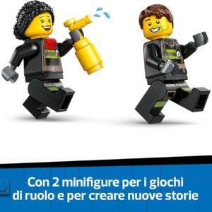Autopompa con scala - LEGO - immagine 5