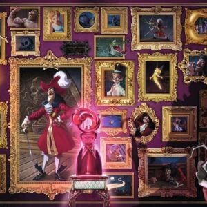 Puzzle 1000 PZ  - Capitan Hook - RAVENSBURGER - immagine 4