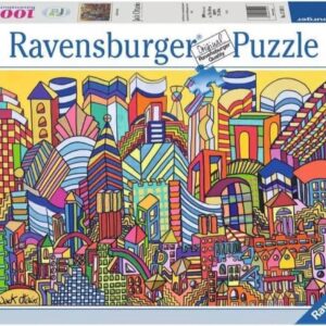 Puzzle 1000 pz - Boston 2189 by Jack Ottanio - RAVENSBURGER - immagine 1