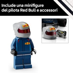 Auto da corsa F1 Oracle Red Bull Racing RB20 - LEGO - immagine 4
