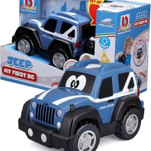 Jeep My First rc 1:43 Carabinieri/polizia/ VVF - BBURAGO - immagine 1
