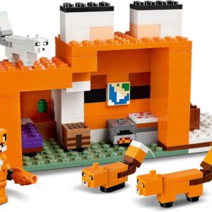 Il Capanno della Volpe - LEGO - immagine 4