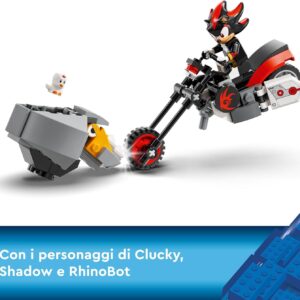 La fuga di Shadow the Hedgehog - LEGO - immagine 6