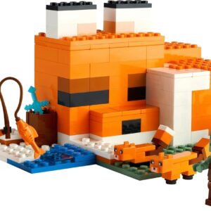 Il Capanno della Volpe - LEGO - immagine 5