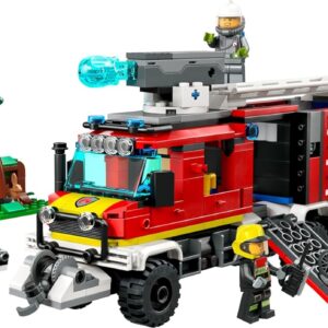 Autopompa dei vigili del fuoco - LEGO - immagine 4
