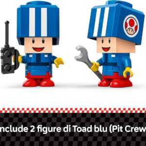 Mario Kart: Officina di Toad - LEGO - immagine 3