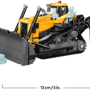 Bulldozer giallo - LEGO - immagine 2