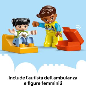 Ambulanza e autista - LEGO - immagine 2