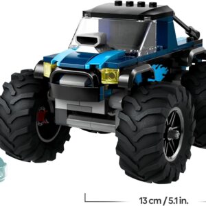 Monster Truck blu - LEGO - immagine 3