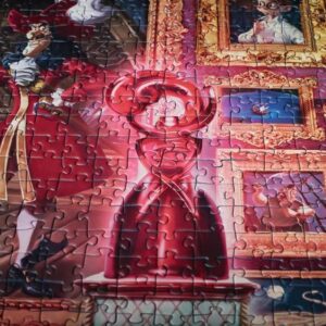Puzzle 1000 PZ  - Capitan Hook - RAVENSBURGER - immagine 3