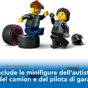 Auto da corsa e trasportatore - LEGO - immagine 4