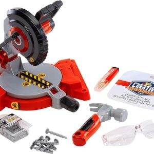 Creative Construction Set Sega Circolare con Attrezzi - LITTLE TIKES - immagine 3