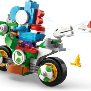 Mario Kart: Moto Yoshi - LEGO - immagine 2
