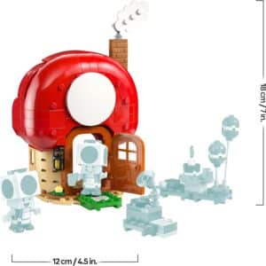 Festa a casa di Toad - LEGO - immagine 2