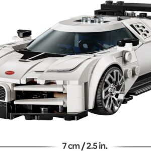 Hyper Sports Car Bugatti Centodieci - LEGO - immagine 3