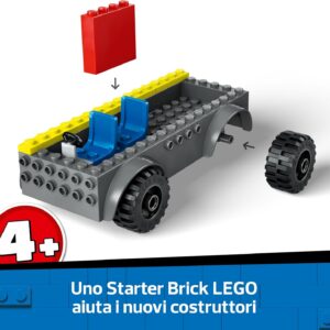 Autopompa con scala - LEGO - immagine 2