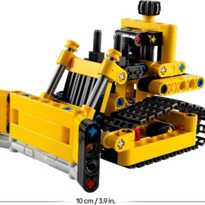 Bulldozer da cantiere - LEGO - immagine 2