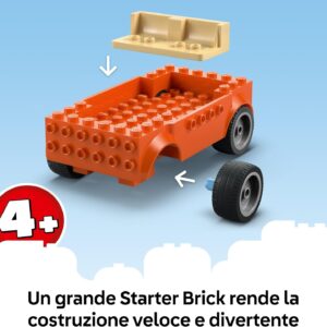 Vacanza sulla spiaggia della famiglia di Bluey - LEGO - immagine 2