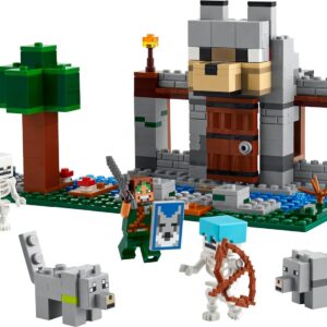 Il castello del Lupo - LEGO - immagine 3