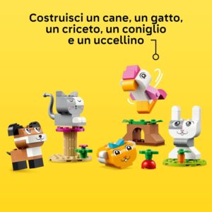 Animali domestici creativi Creator - LEGO - immagine 2
