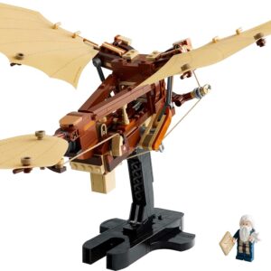 Macchina volante di Leonardo da Vinci - LEGO - immagine 3