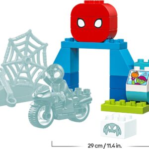 L'avventura in moto di Spin - LEGO - immagine 2