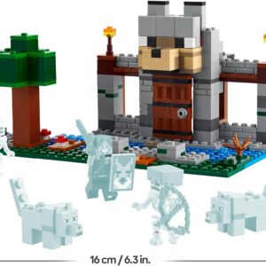 Il castello del Lupo - LEGO - immagine 4