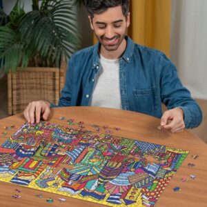 Puzzle 1000 pz - Boston 2189 by Jack Ottanio - RAVENSBURGER - immagine 3