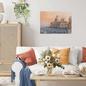 Puzzle 1000 pz - Mediterranean Italy - RAVENSBURGER - immagine 3