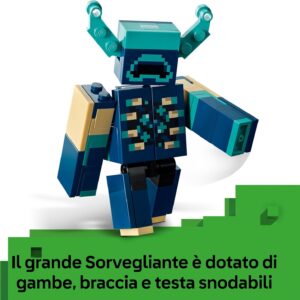 L'incontro con il Sorvegliante - LEGO - immagine 4