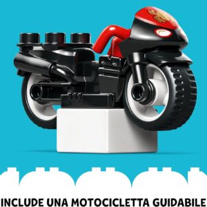 L'avventura in moto di Spin - LEGO - immagine 3