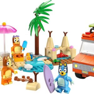 Vacanza sulla spiaggia della famiglia di Bluey - LEGO - immagine 3