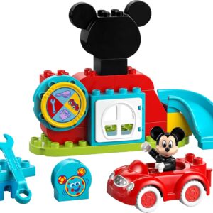 La casa e l'auto di Topolino - LEGO - immagine 3