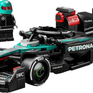Auto da corsa Mercedes-AMG F1 W15 - LEGO - immagine 3