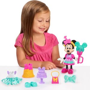 Minnie Fabulous Fashion Doll - Sweet Party - JUST PLAY - immagine 5