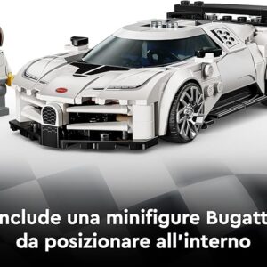Hyper Sports Car Bugatti Centodieci - LEGO - immagine 4
