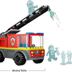 Autopompa con scala - LEGO - immagine 4