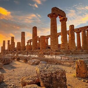 Puzzle 1000 pz - Valle dei templi Agrigento - RAVENSBURGER - immagine 3