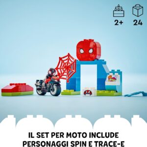L'avventura in moto di Spin - LEGO - immagine 4