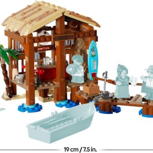 La Capanna del Villaggio Foosha - LEGO - immagine 2