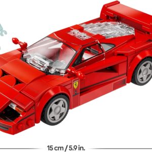 Supercar Ferrari F40 - LEGO - immagine 2
