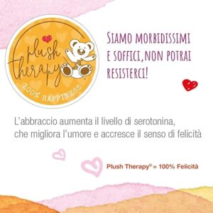 Peluche Orsetto Fiore 37 cm - PLUSH & COMPANY - immagine 4