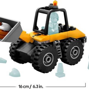 Pala gommata gialla - LEGO - immagine 2